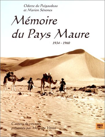 Memoire du pays maure: 1934-1960