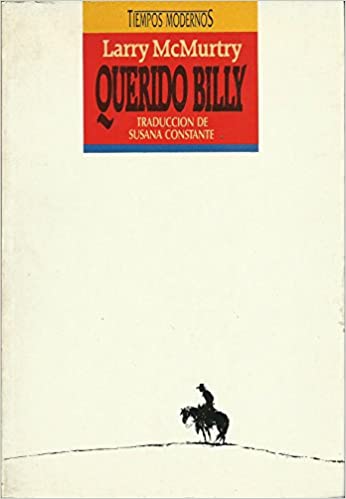 Portada de Querido Billy, de Larry McMurtry