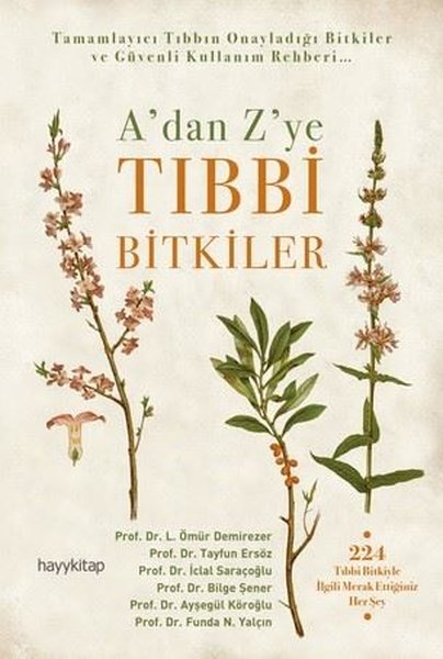 A'dan Z'ye tıbbi bitkiler
