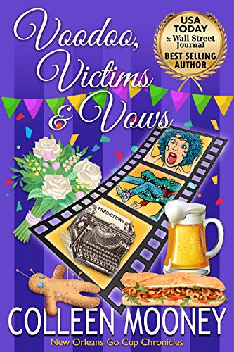 Voodoo, Victims & Vows (The New Orleans Go Cup Chronicles #8)