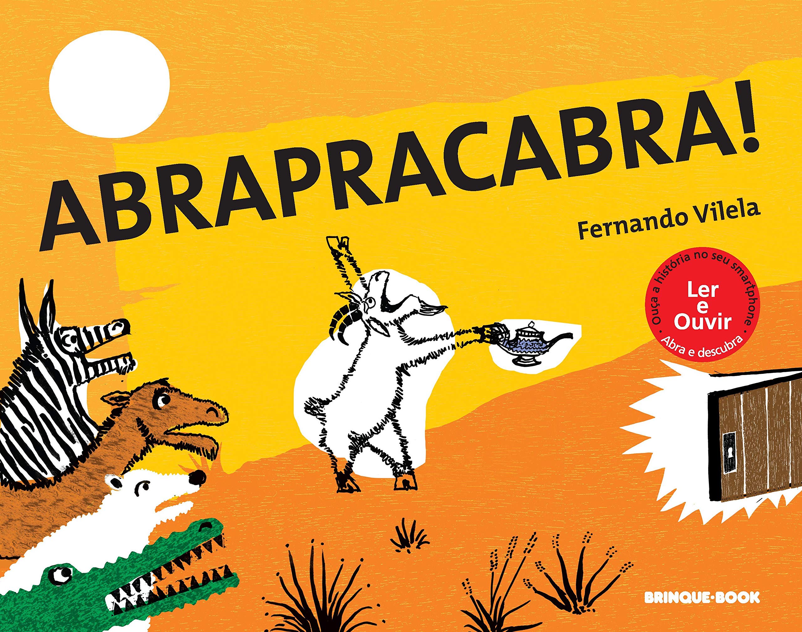 Abrapracabra! (Em Portuguese do Brasil)