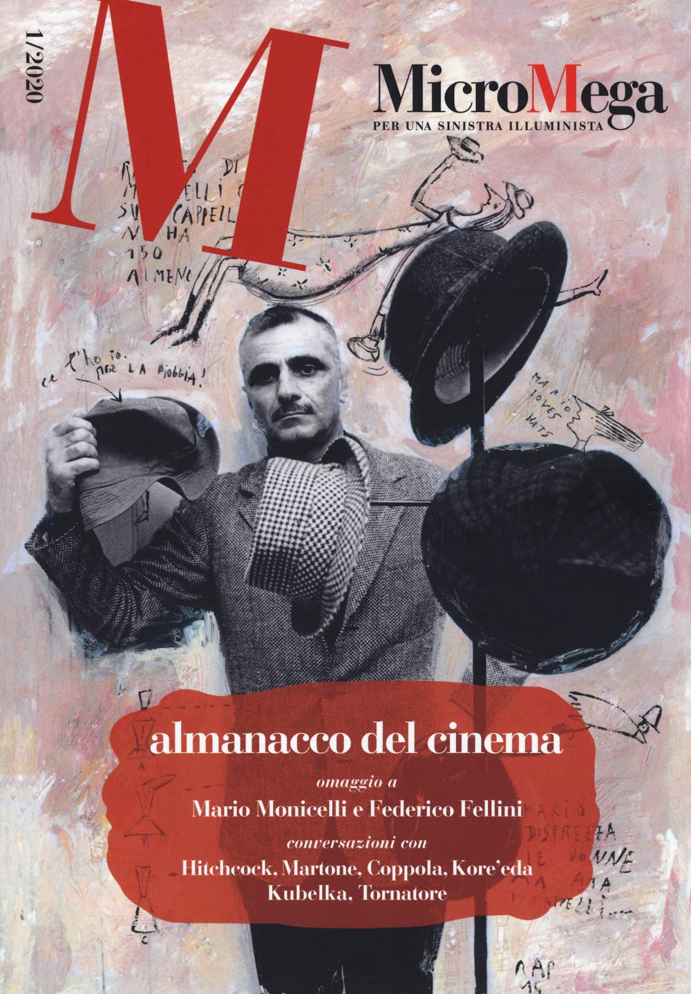 MicroMega 1/2020: Almanacco del cinema