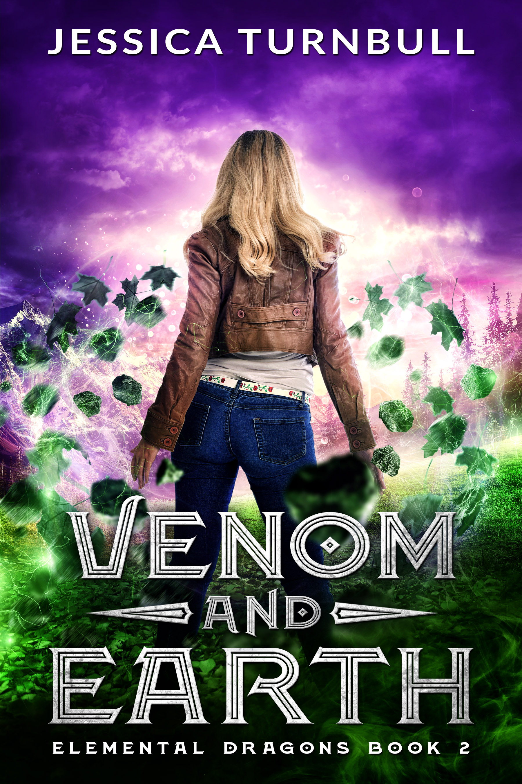 Venom and Earth (Elemental Dragons, #2)