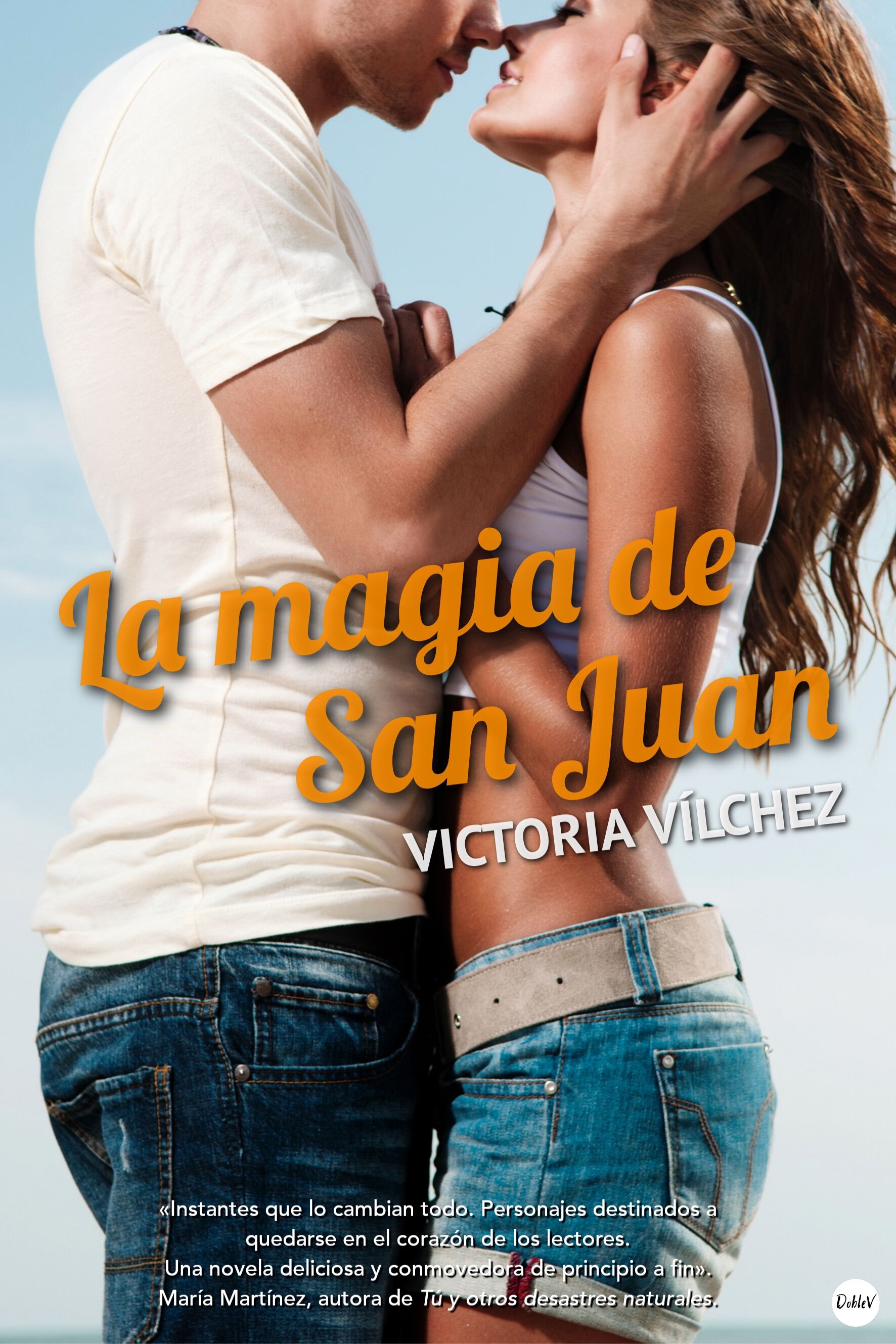 Portada de La magia de San Juan, de Victoria Vilchez