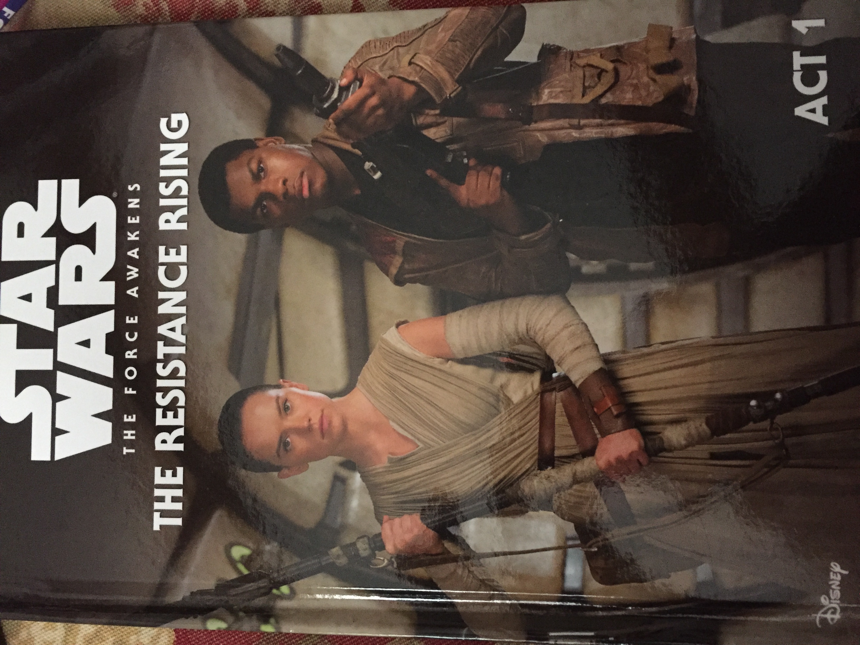 Star Wars: The Resistance Rising (Hardcover)