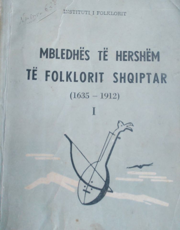 Mbledhës të hershëm të folklorit shqiptar 1635-1912: I