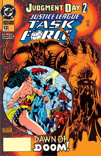 Justice League Task Force (1993-1996) #13