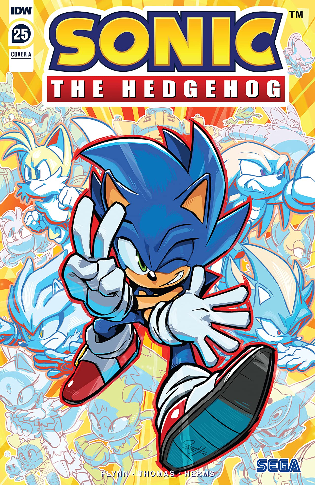 Sonic The Hedgehog (2018-) #25