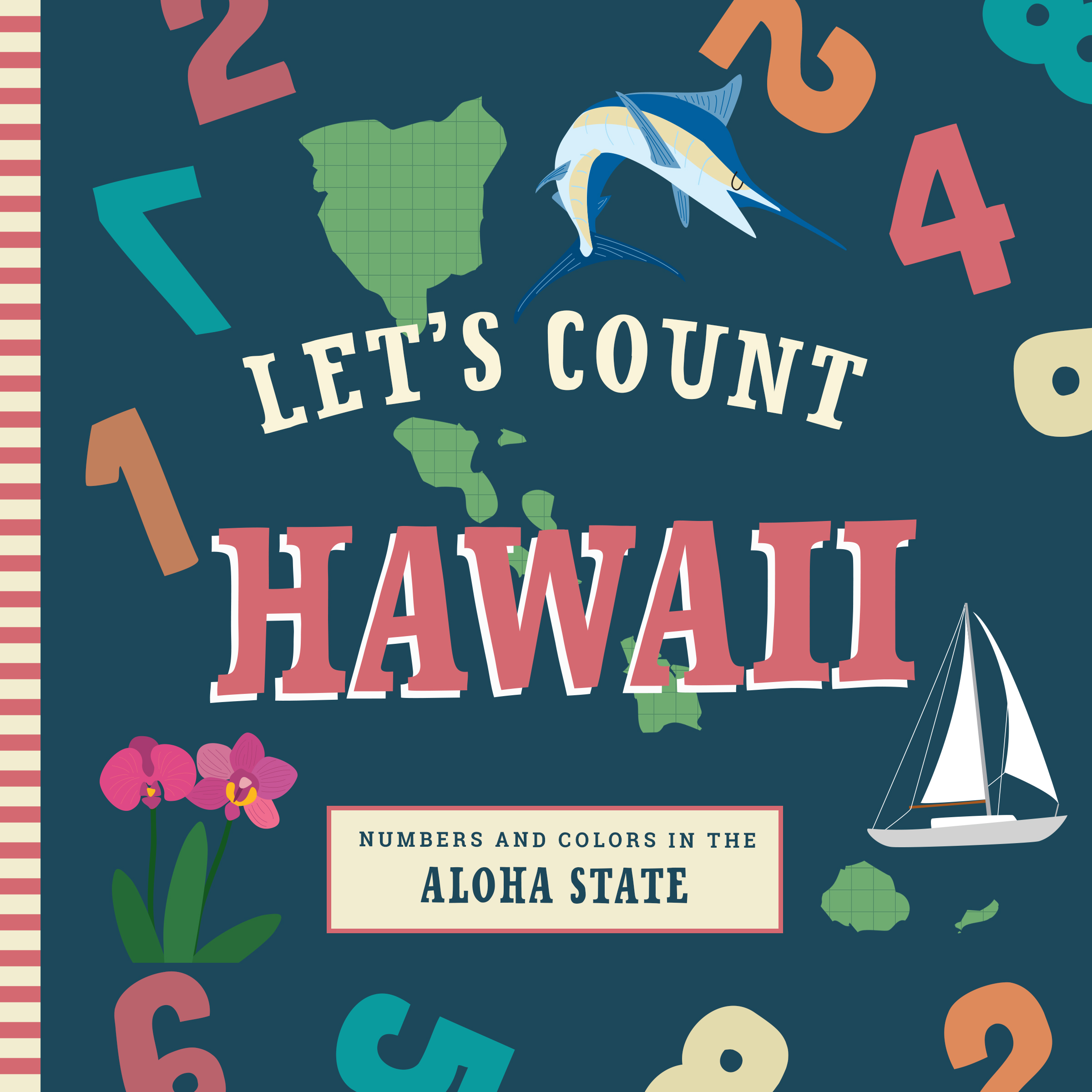 Let's Count Hawaii (Let's Count Regional Board Books)
