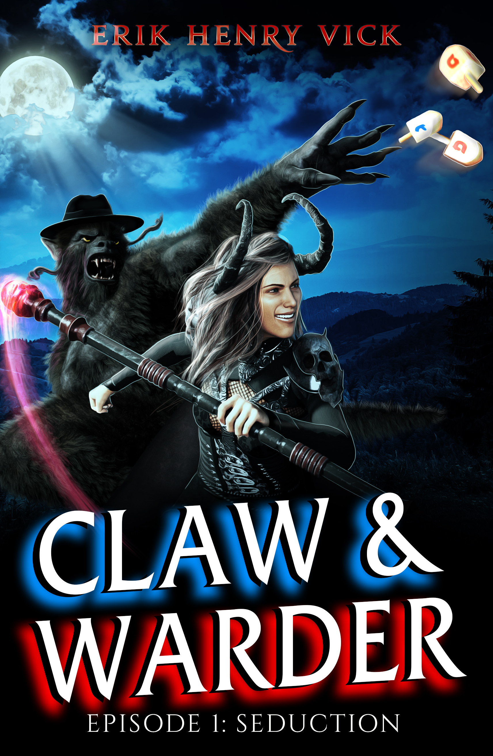 Seduction (Claw & Warder, #1)