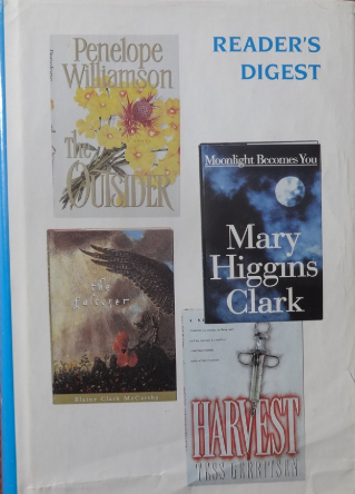 Readers Digest Condensed Books 1996 Volume 2, #224: Come to Grief; Coming Home; Blaze; That Camden Summer (Hardcover)