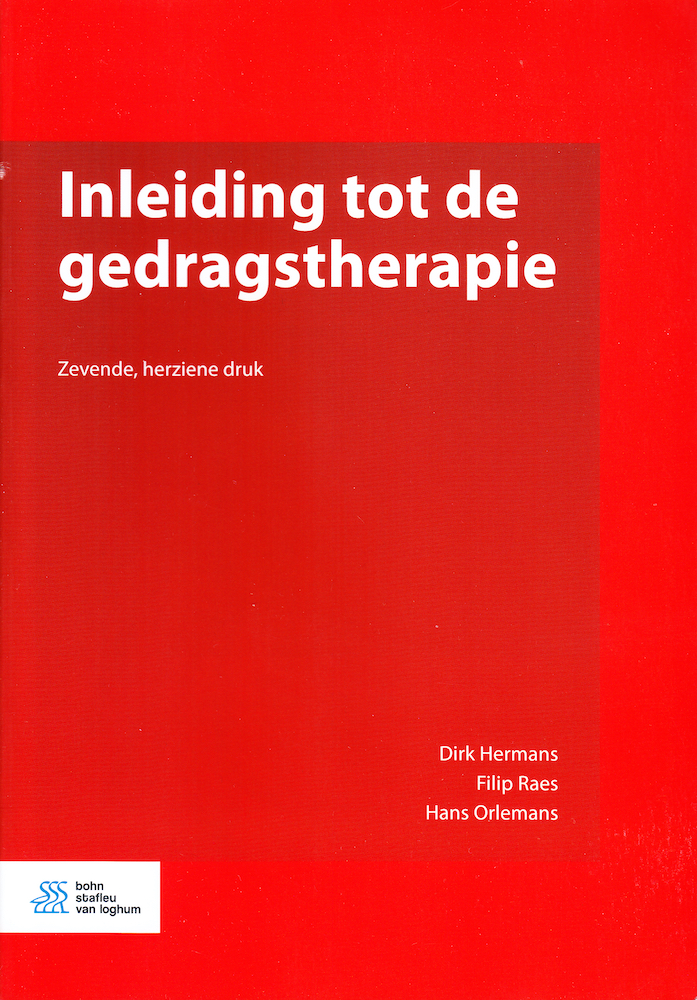 Inleiding tot de Gedragstherapie