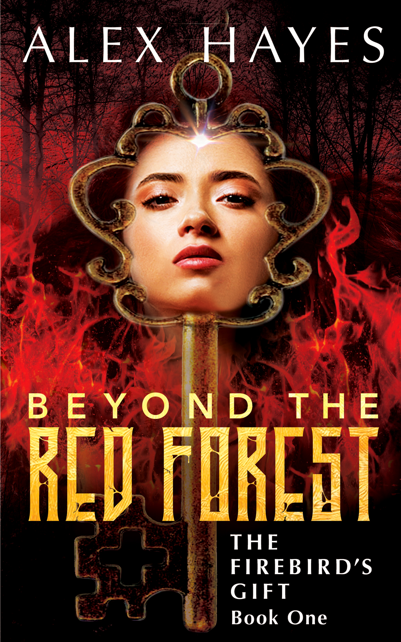 Beyond the Red Forest (The Firebird's Gift #1)
