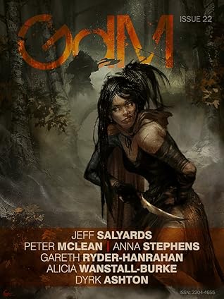Grimdark Magazine Issue 22 By Adrian Collins