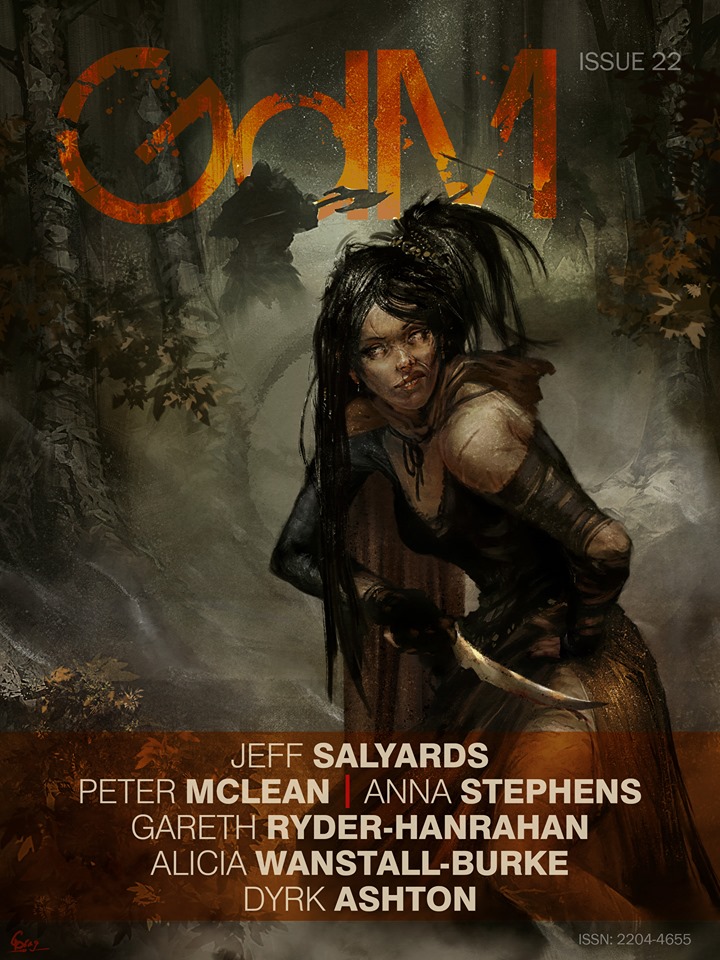 Grimdark Magazine, Issue 22, April 2020