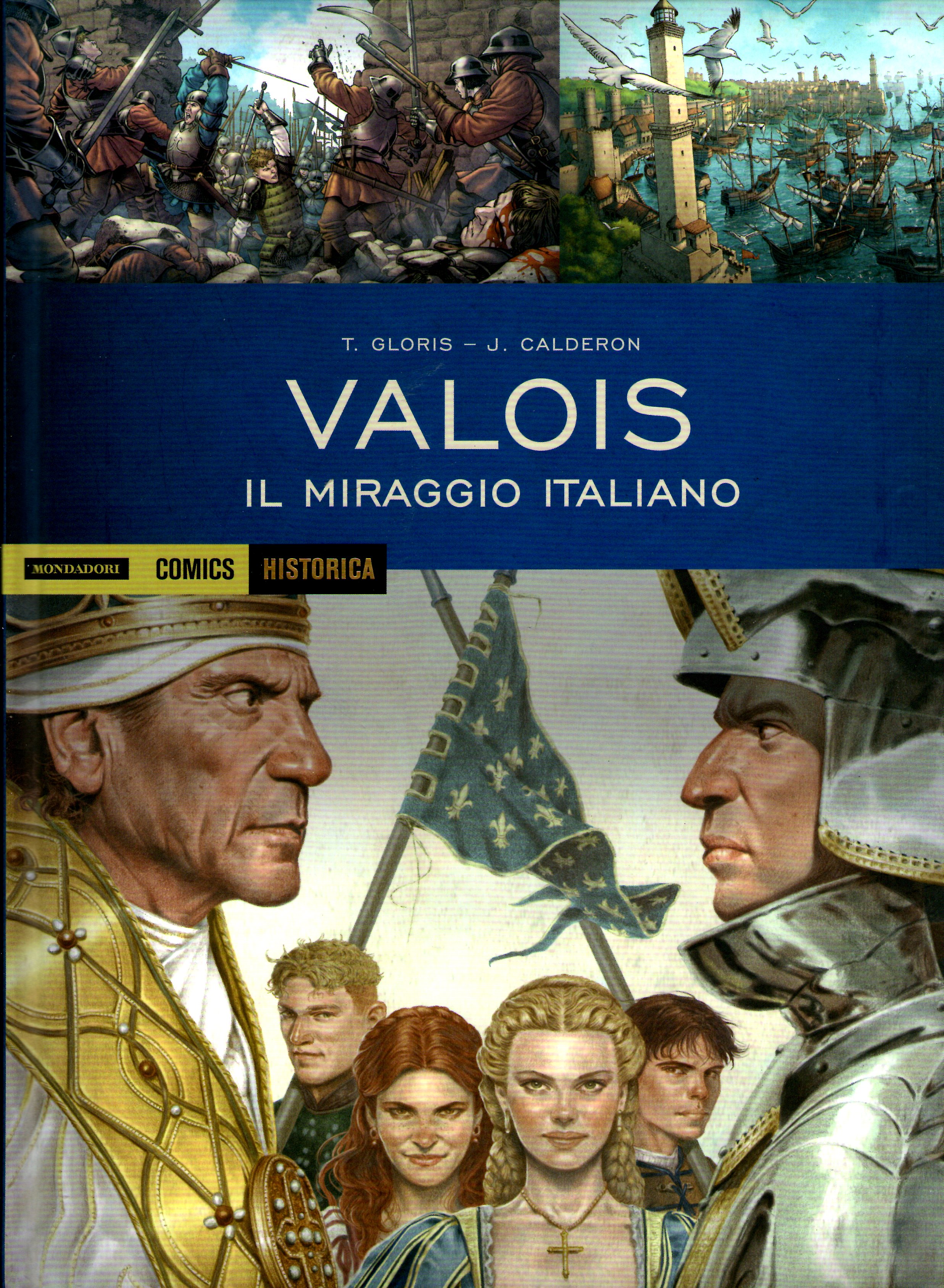 Valois: Il miraggio italiano (Hardcover)