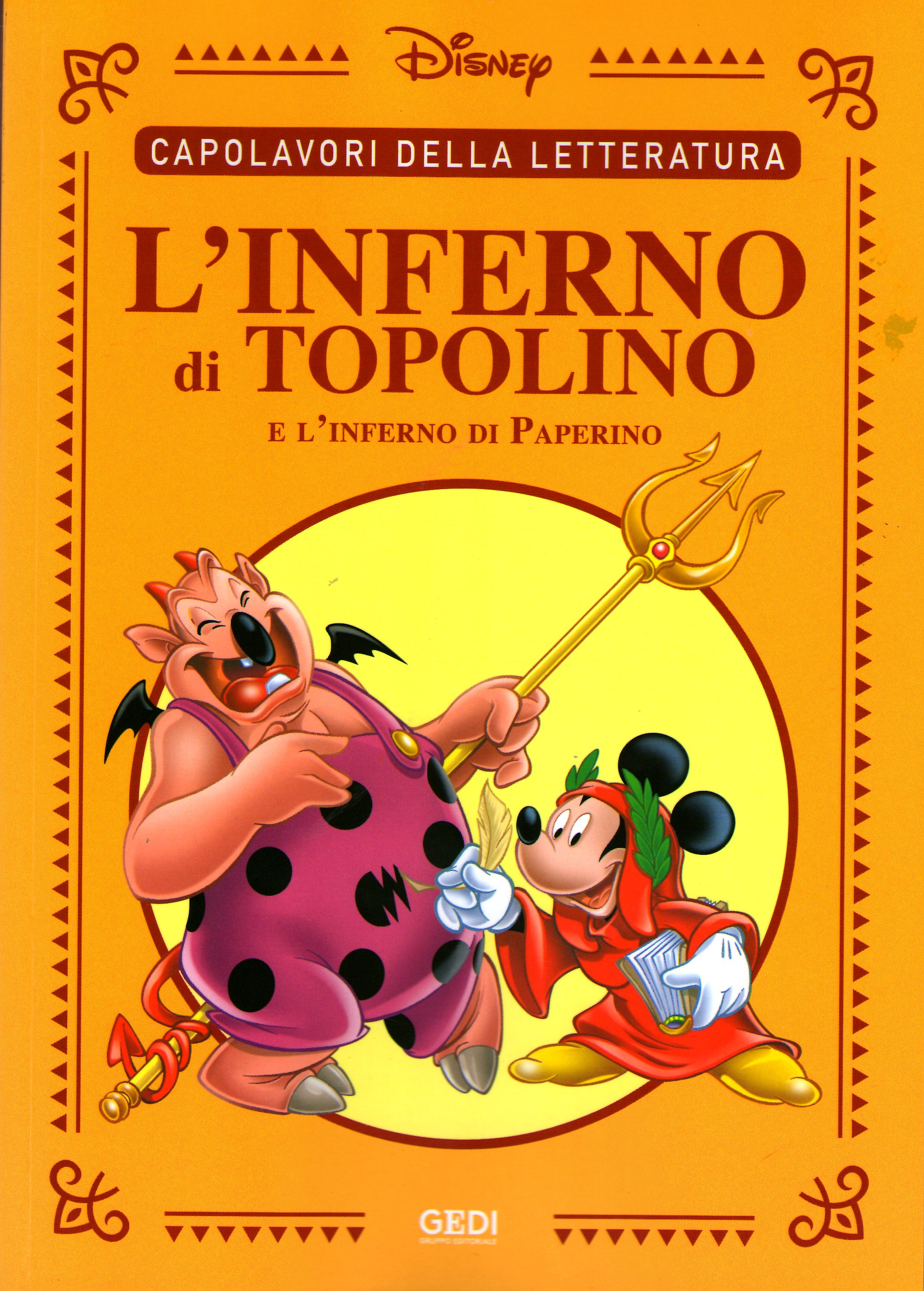 L'inferno di Topolino e l'Inferno di Paperino