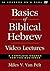 Basics of Biblical Hebrew V...