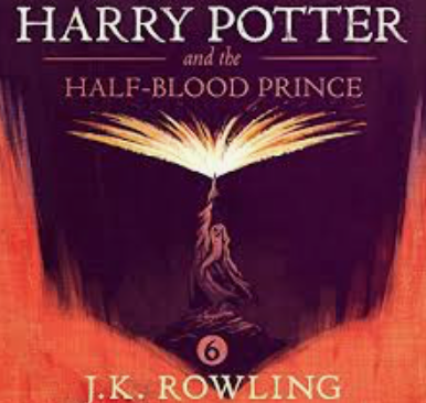 Audiobook - HP & the Half-Blood Prince