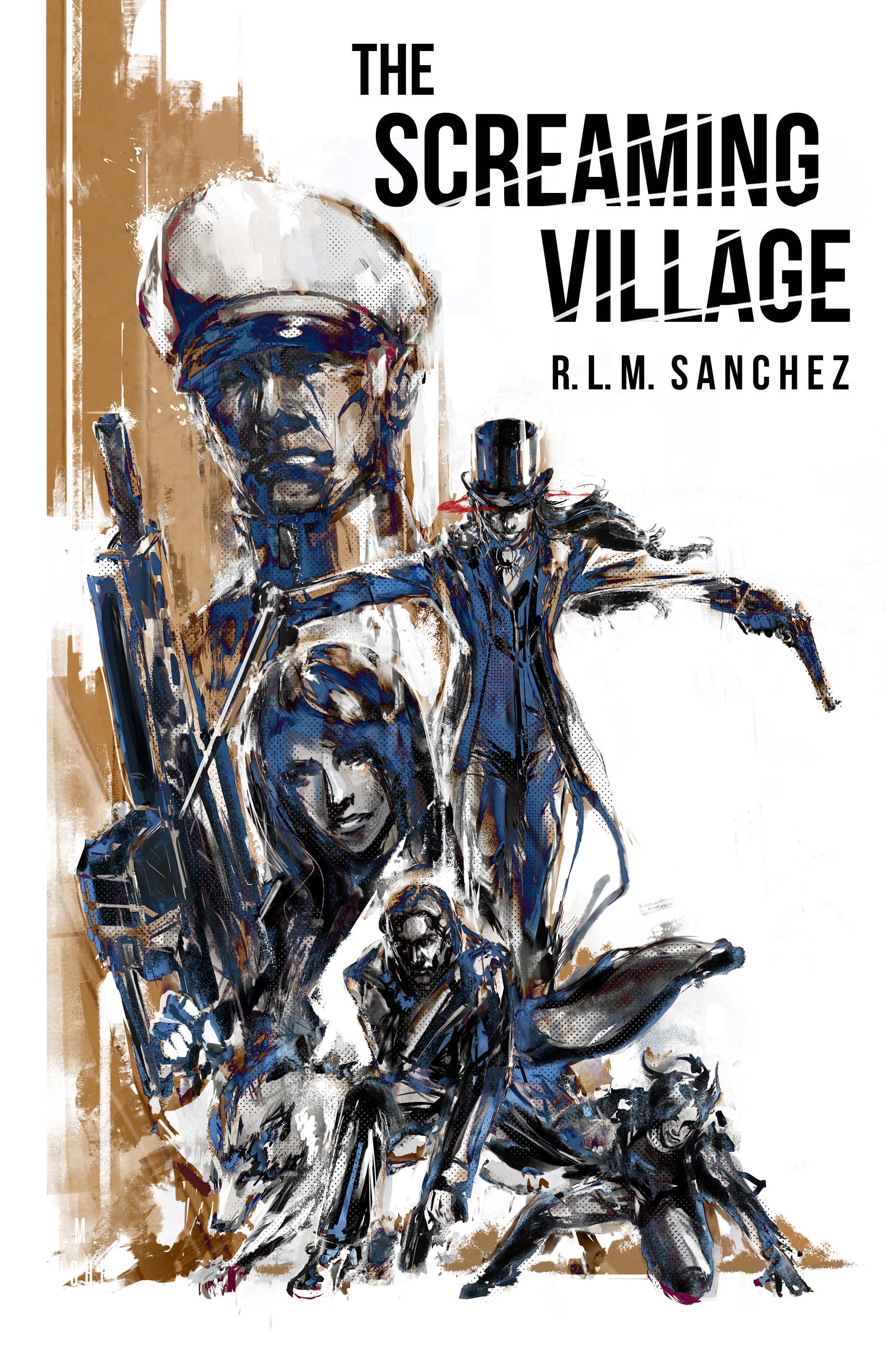 The Screaming Village (Virion Strains, #1)