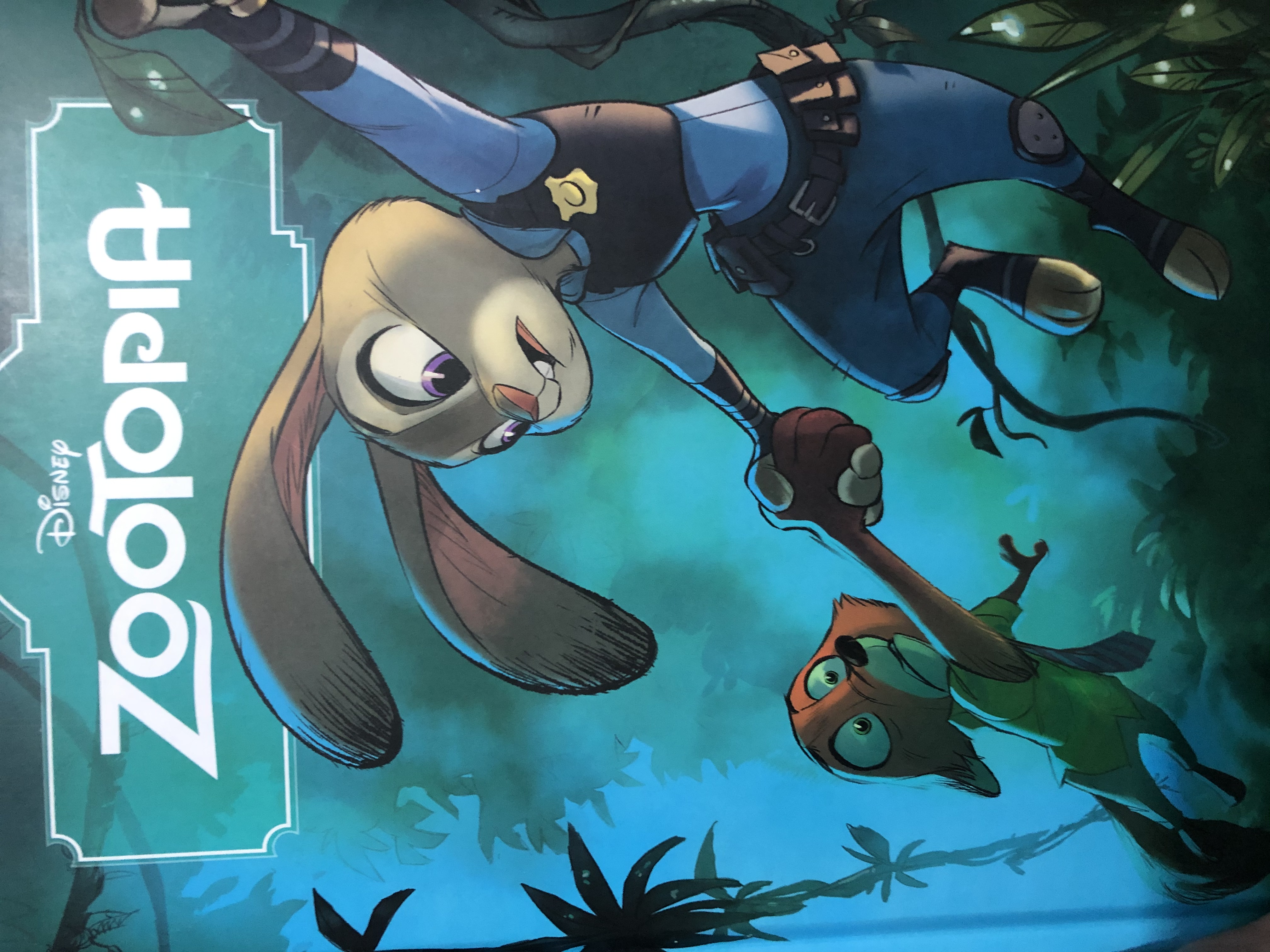 Disney Zootopia