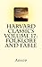 Harvard Classics Volume 17: Folklore and Fable