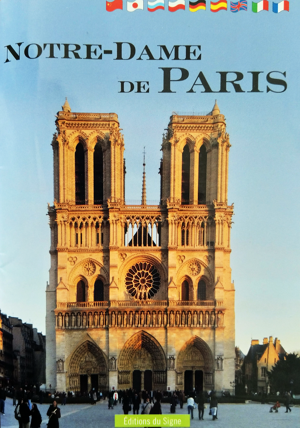 Short guide to Notre-Dame de Paris (Paperback)