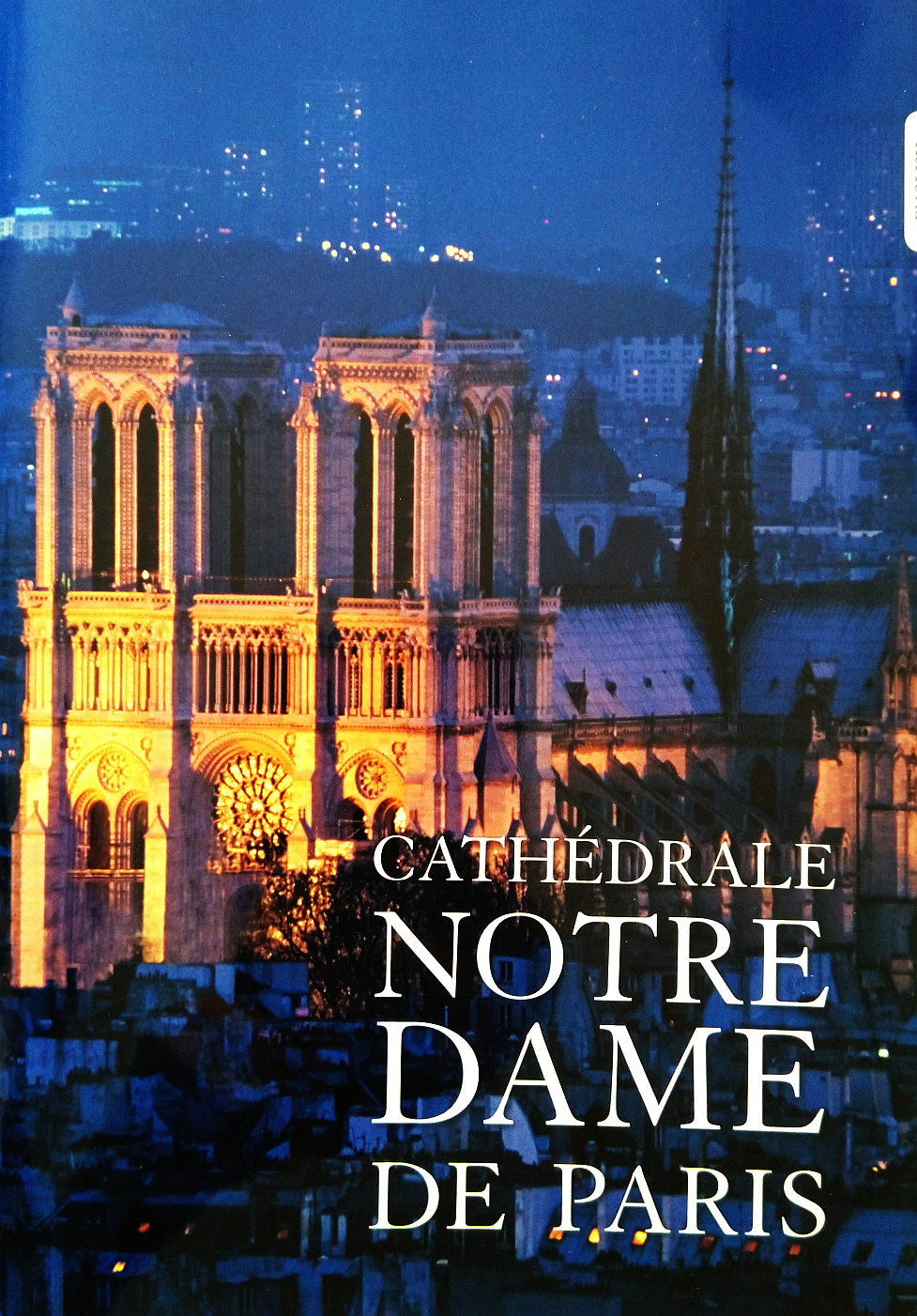 Cathédrale Notre-Dame de Paris (Paperback)