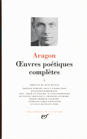 Œuvres poétiques complètes Tome I (Hardcover)
