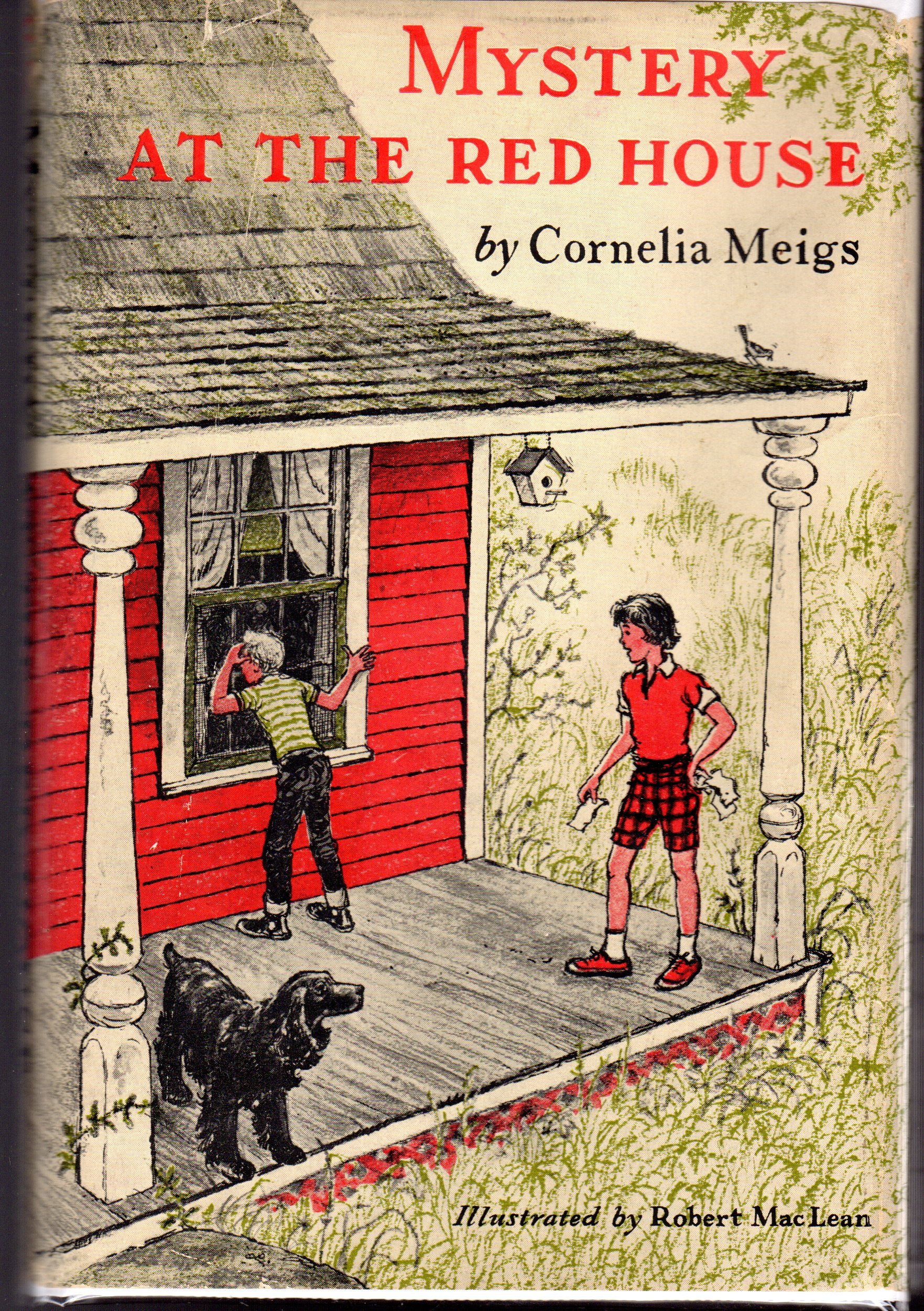 Mystery at the Red House (Hardcover)