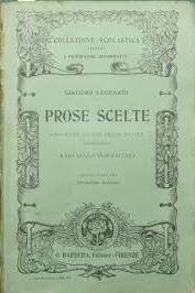 Prose scelte (Paperback)