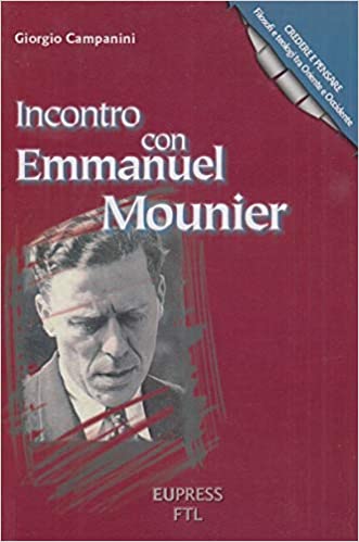 Incontro con Emmanuel Mounier