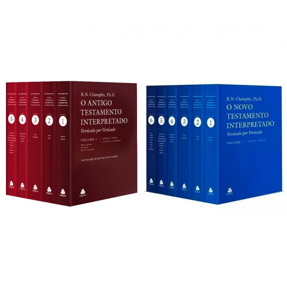 Antigo e Novo Testamento Interpretado