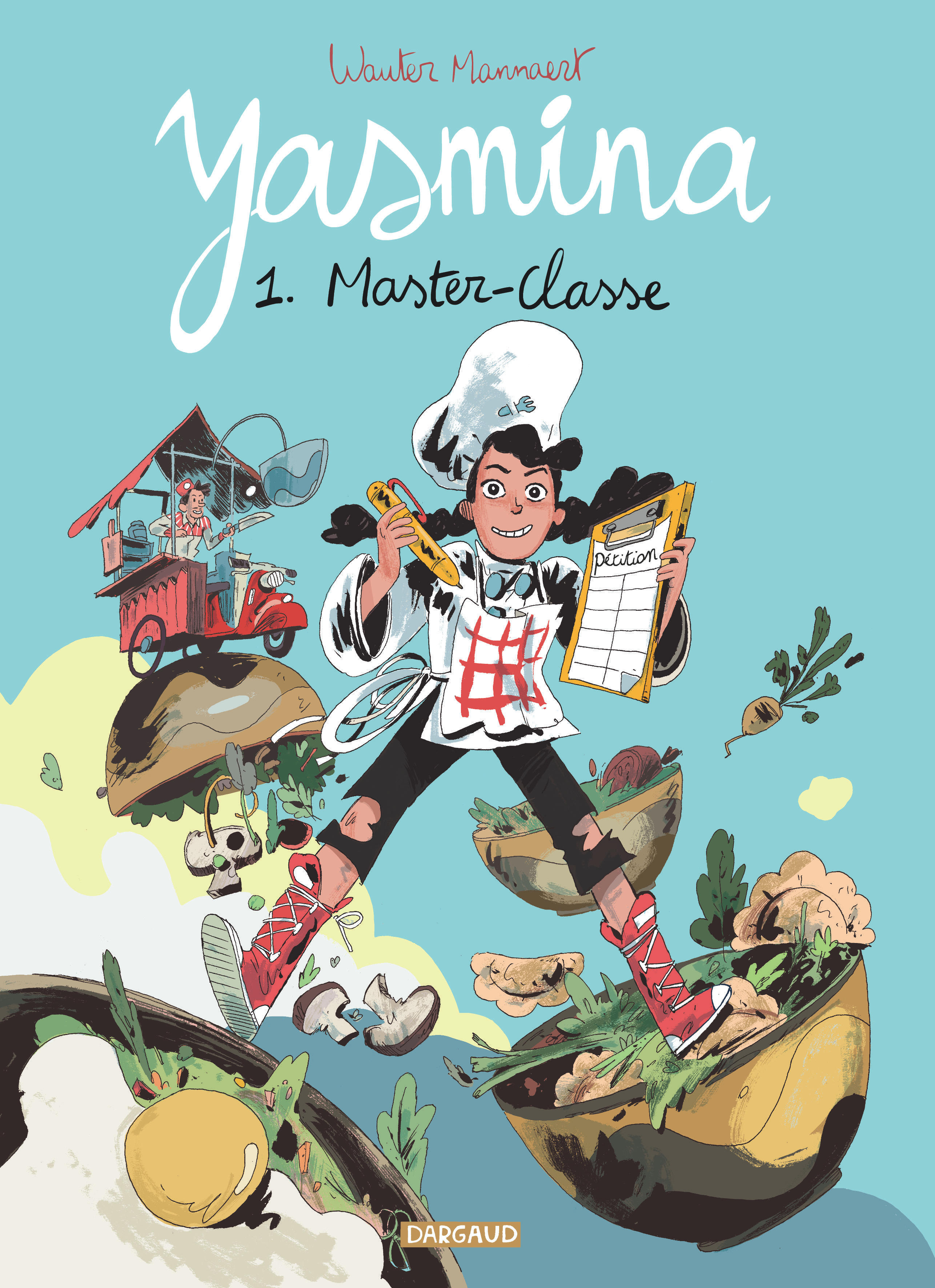 Master classe (Yasmina, #1)