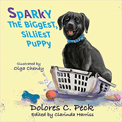 Sparky the biggest silliest puppy