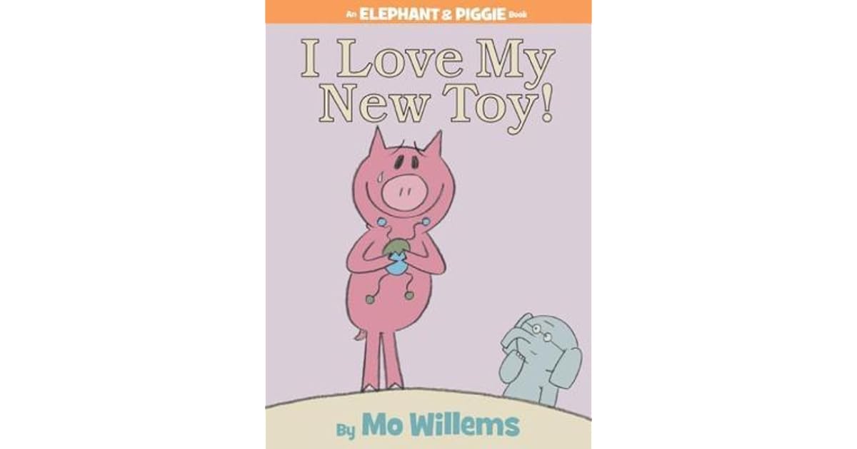 elephant and piggie stuffed animals