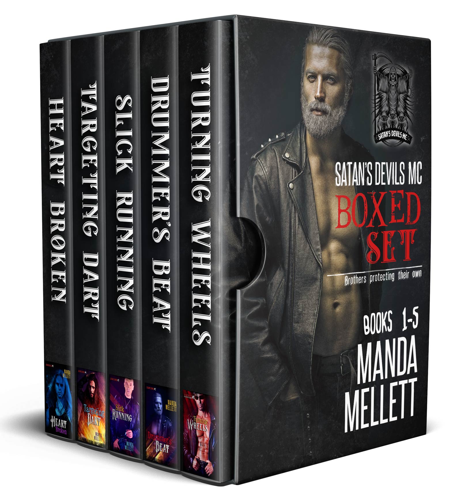 Satan's Devils MC Boxset Books 1-5 (Kindle Edition)