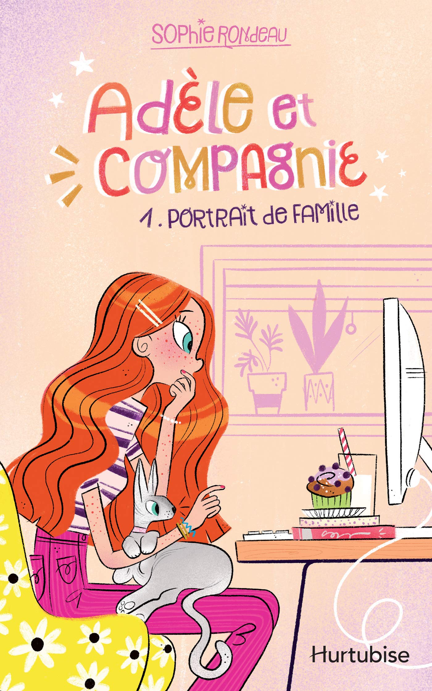 Portrait de famille (Adèle et compagnie, #1)