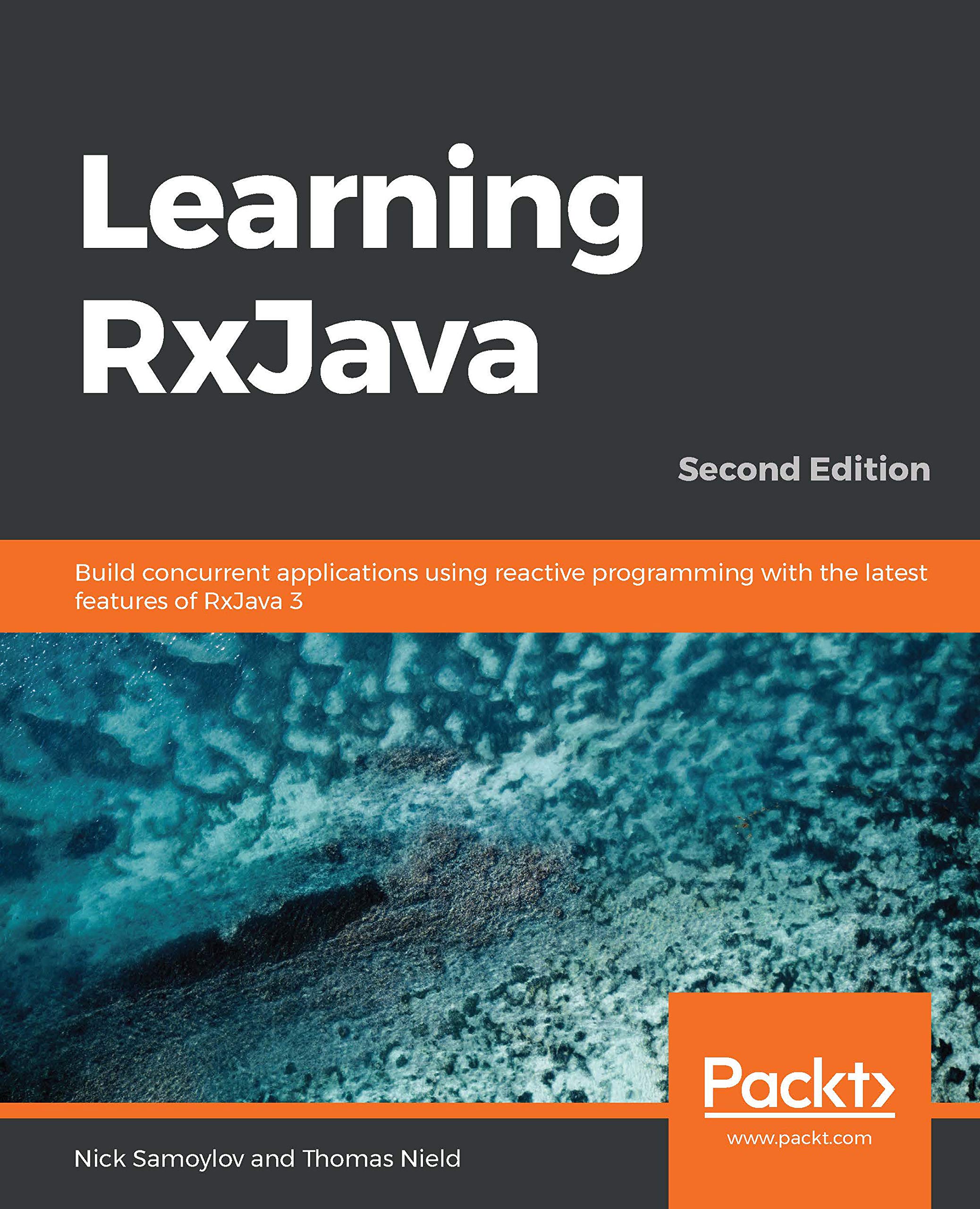 Learning RxJava: Build concurrent applications using reactive programming with the latest features of RxJava 3, 2nd Edition (ebook)