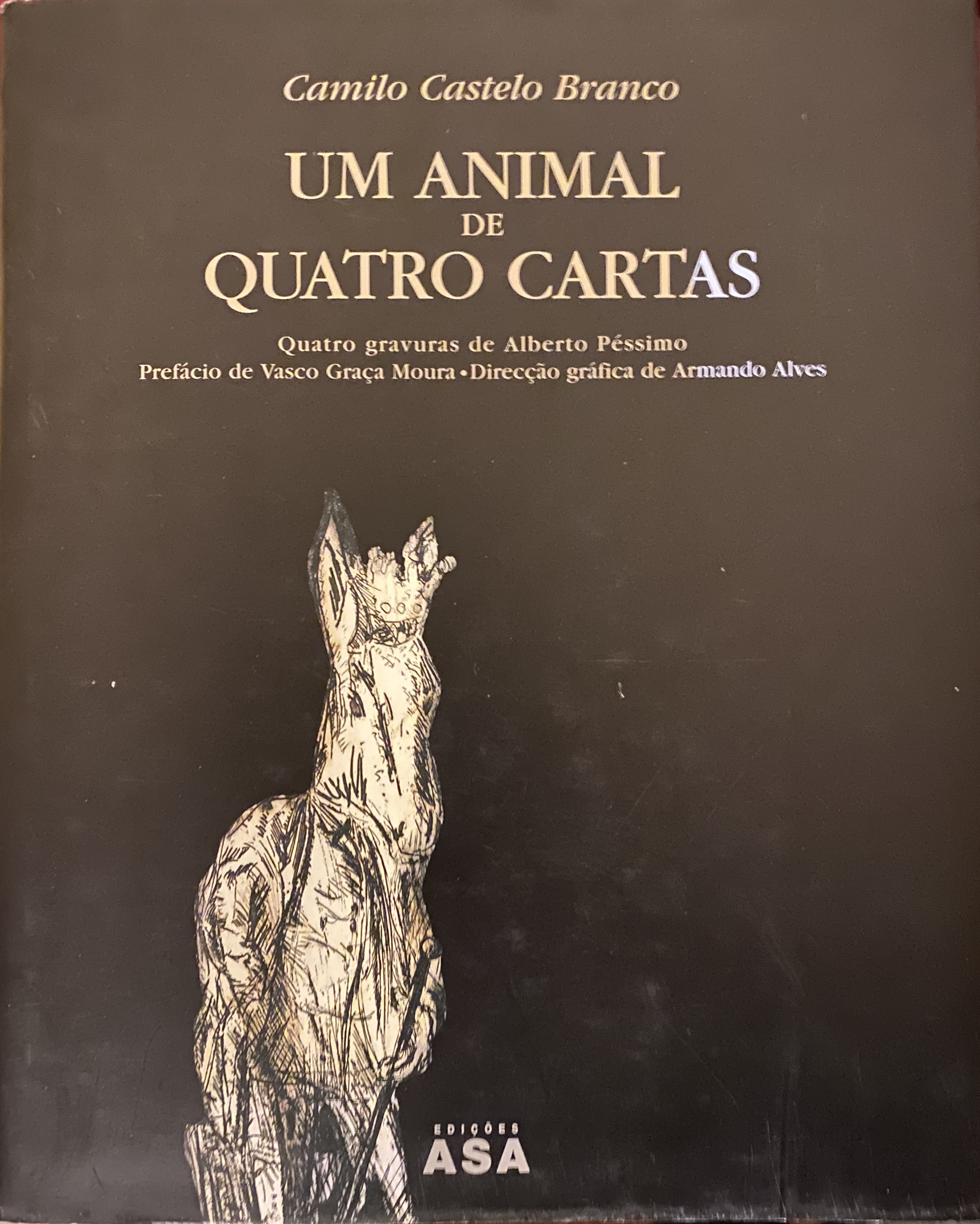 Um Animal de Quatro Cartas