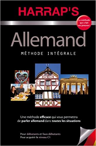 Harrap's Méthode Intégrale Allemand Livre