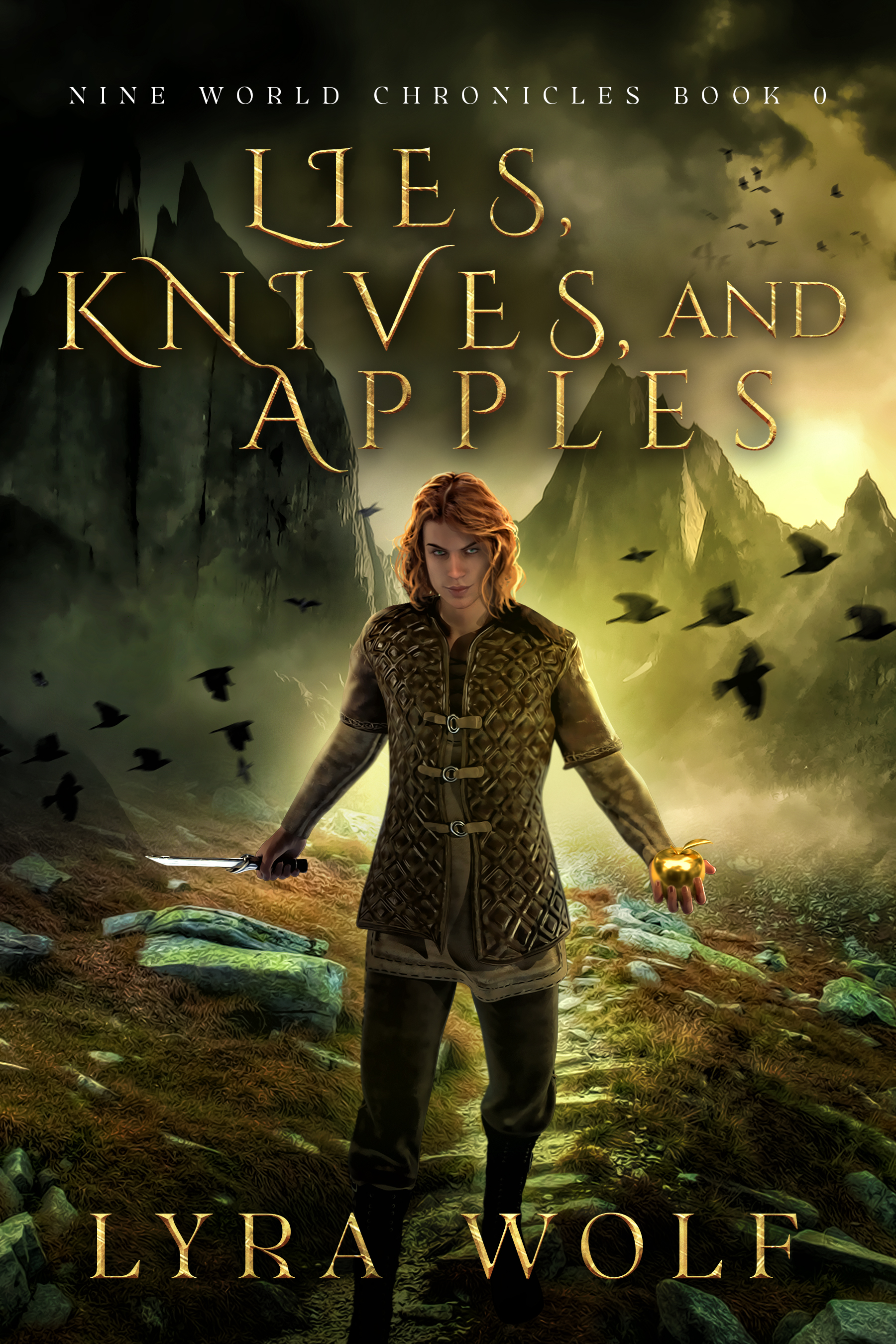 Lies, Knives, and Apples (The Nine World Chronicles #0.5)