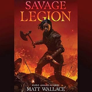 Savage Legion (Savage Rebellion, #1)