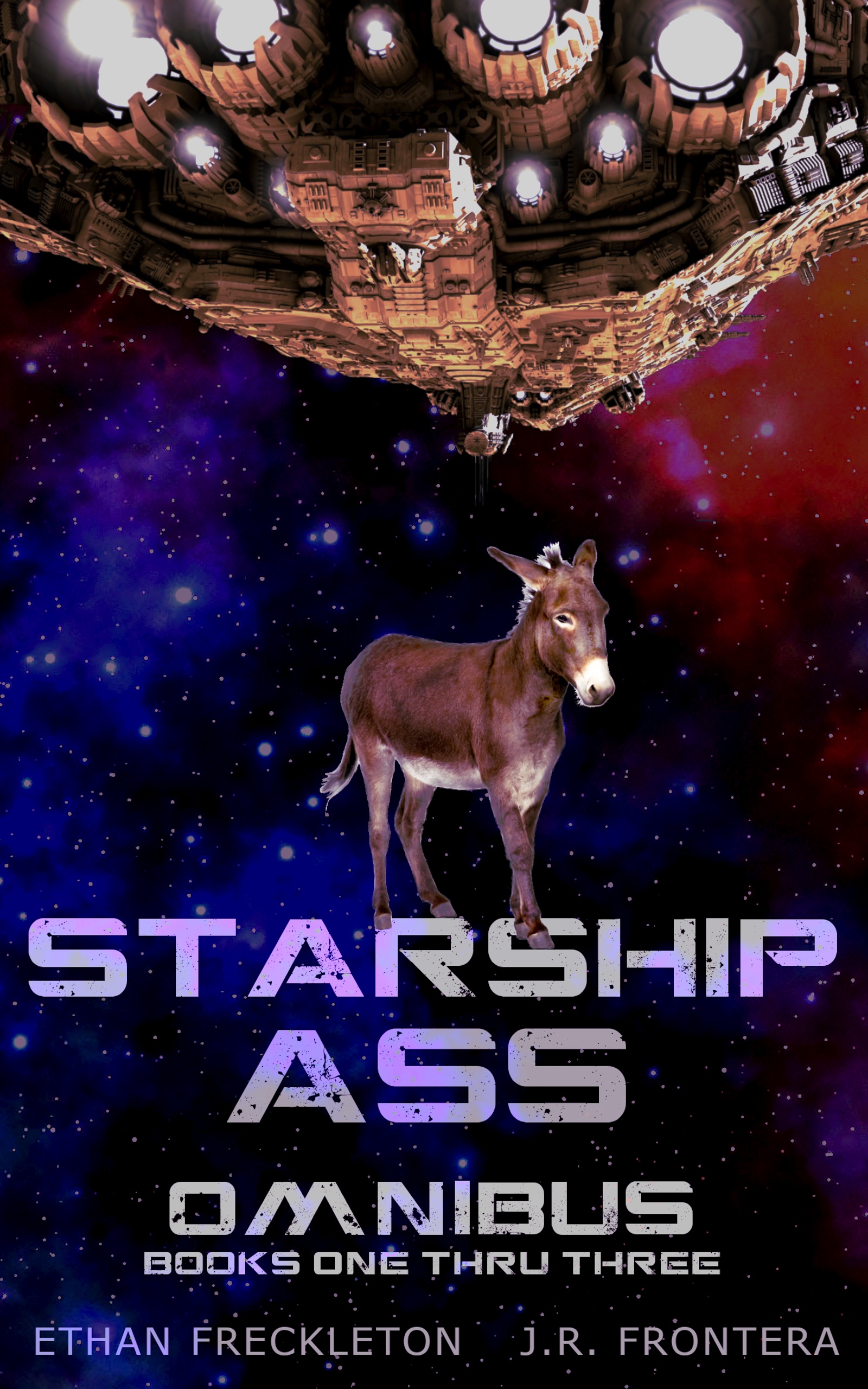 Starship Ass Complete Omnibus #1-3
