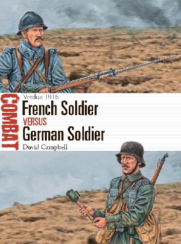 French Soldier vs German Soldier: Verdun 1916 (Combat, 47)