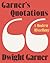 Garner's Quotations by Dwight Garner
