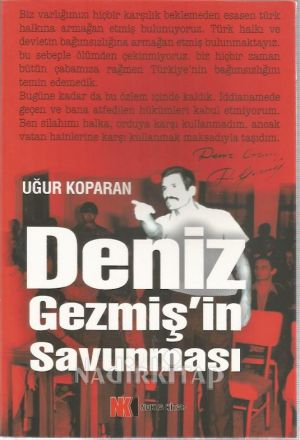 Deniz Gezmiş'in Savunması (Hardcover)