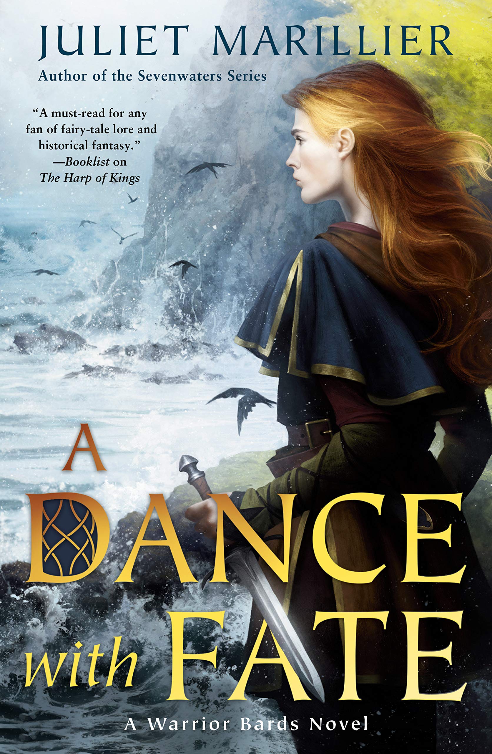 A Dance with Fate (Warrior Bards, #2)