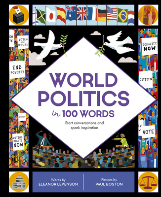 World Politics in 100 Words: Start conversations and spark inspiration (Hardcover)