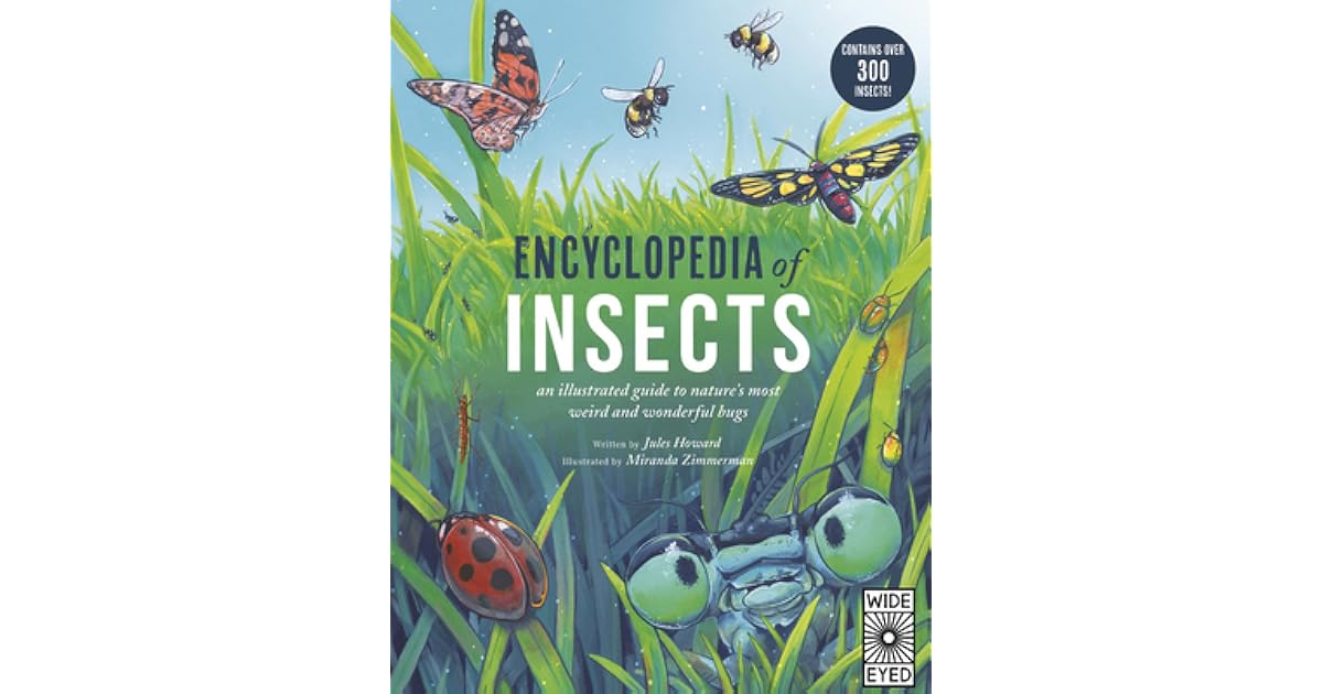 Encyclopedia of Insects by Jules Howard